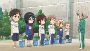 Attack on Titan: Junior High: 1×4